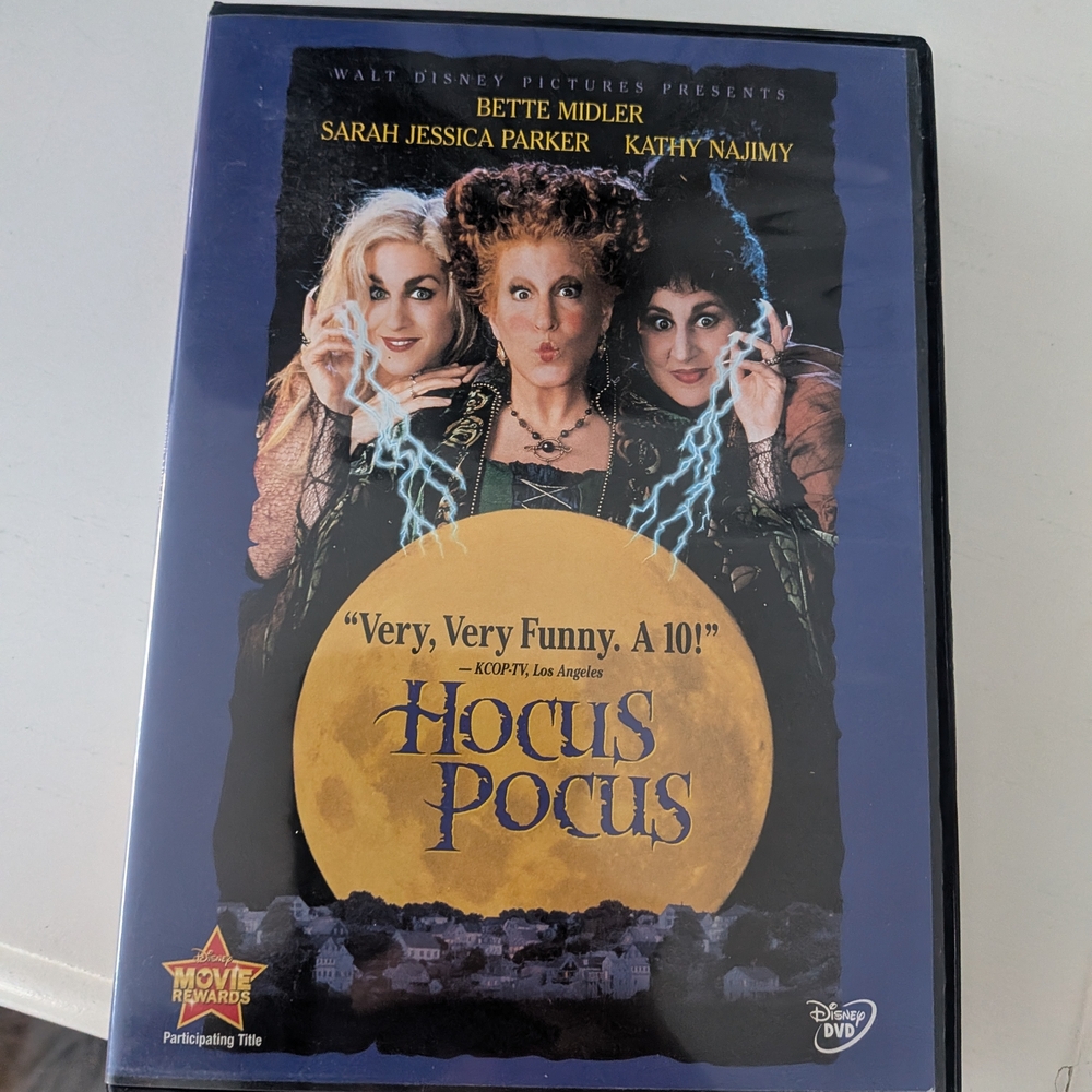 Hocus Pocus DVD